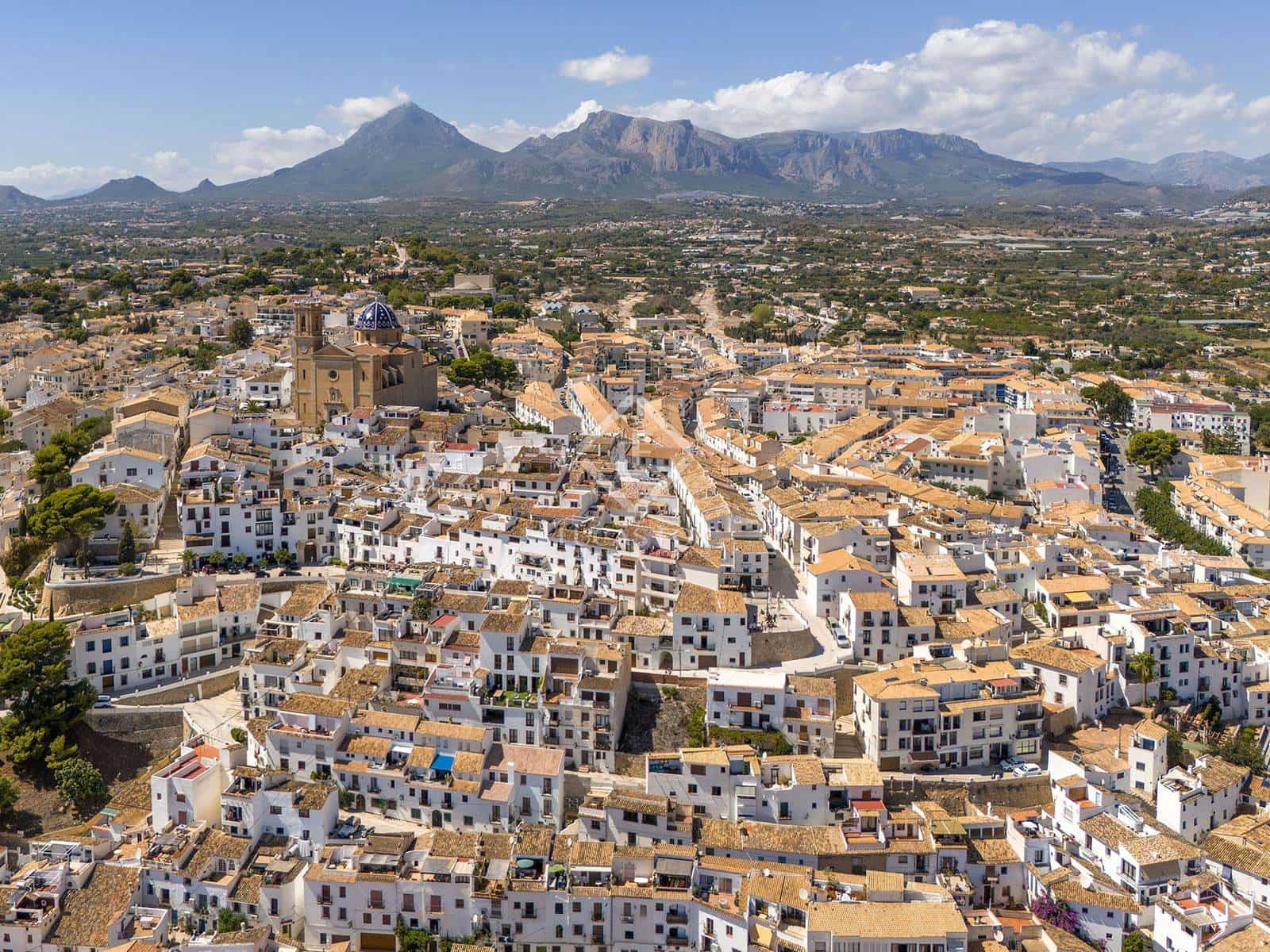 1 soveværelse Penthouse til salg i Altea med garage - € 505.000 (Ref: 8692227)