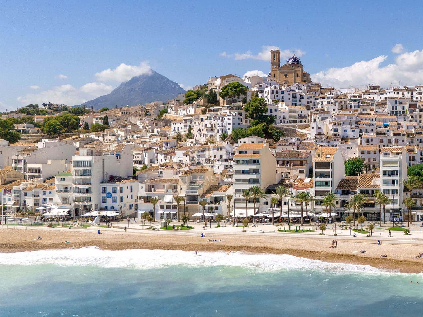 1 soveværelse Penthouse til salg i Altea med garage - € 505.000 (Ref: 8692227)
