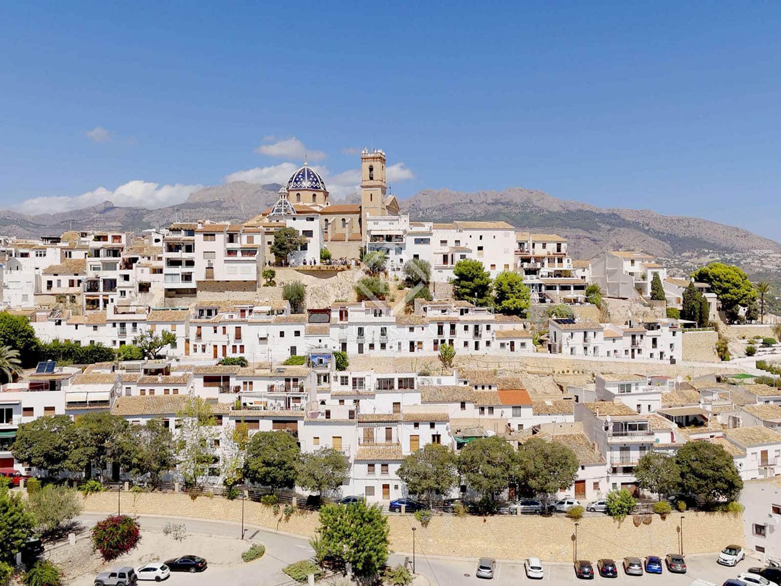 1 soveværelse Penthouse til salg i Altea med garage - € 505.000 (Ref: 8692227)