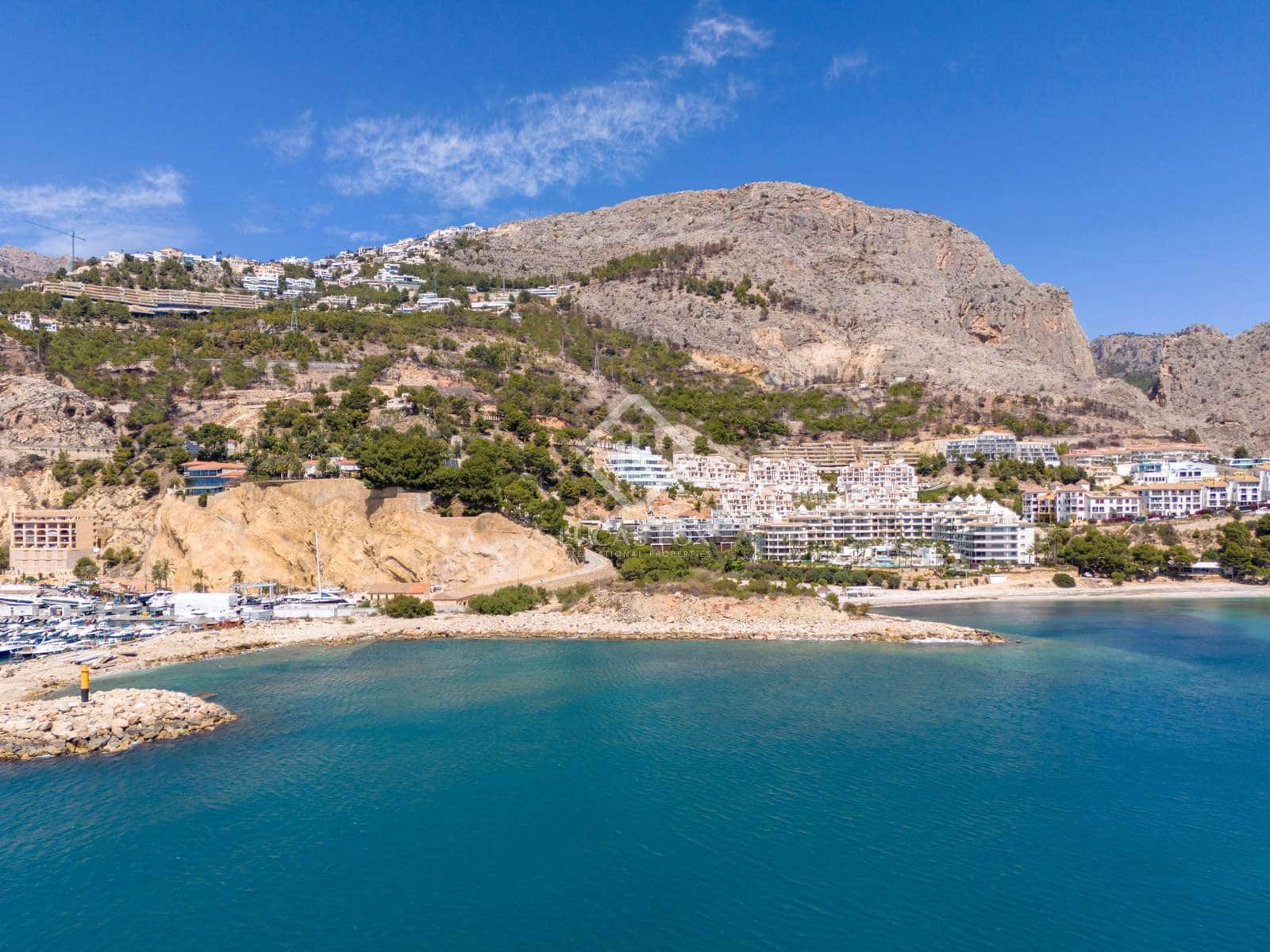 1 soveværelse Penthouse til salg i Altea med garage - € 505.000 (Ref: 8692227)