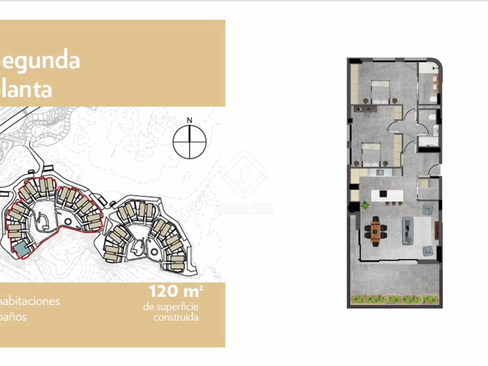 3 soveværelse Lejlighed til salg i Salou med swimmingpool garage - € 620.000 (Ref: 8694281)