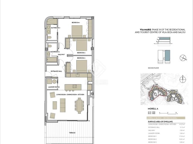 3 slaapkamer Appartement te koop in Salou met zwembad garage - € 620.000 (Ref: 8694281)
