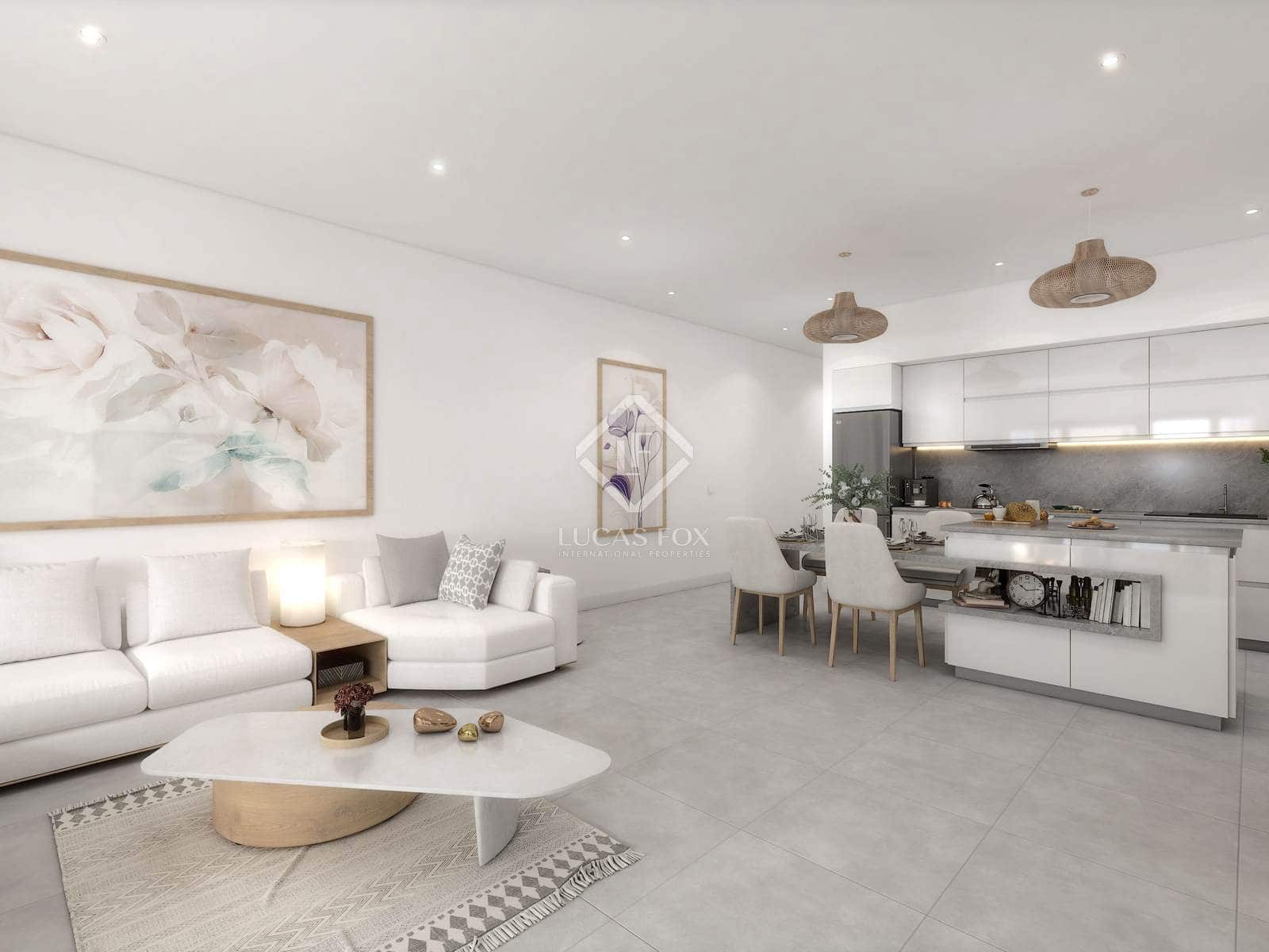 2 soveværelse Lejlighed til salg i Altea med garage - € 475.000 (Ref: 8695684)