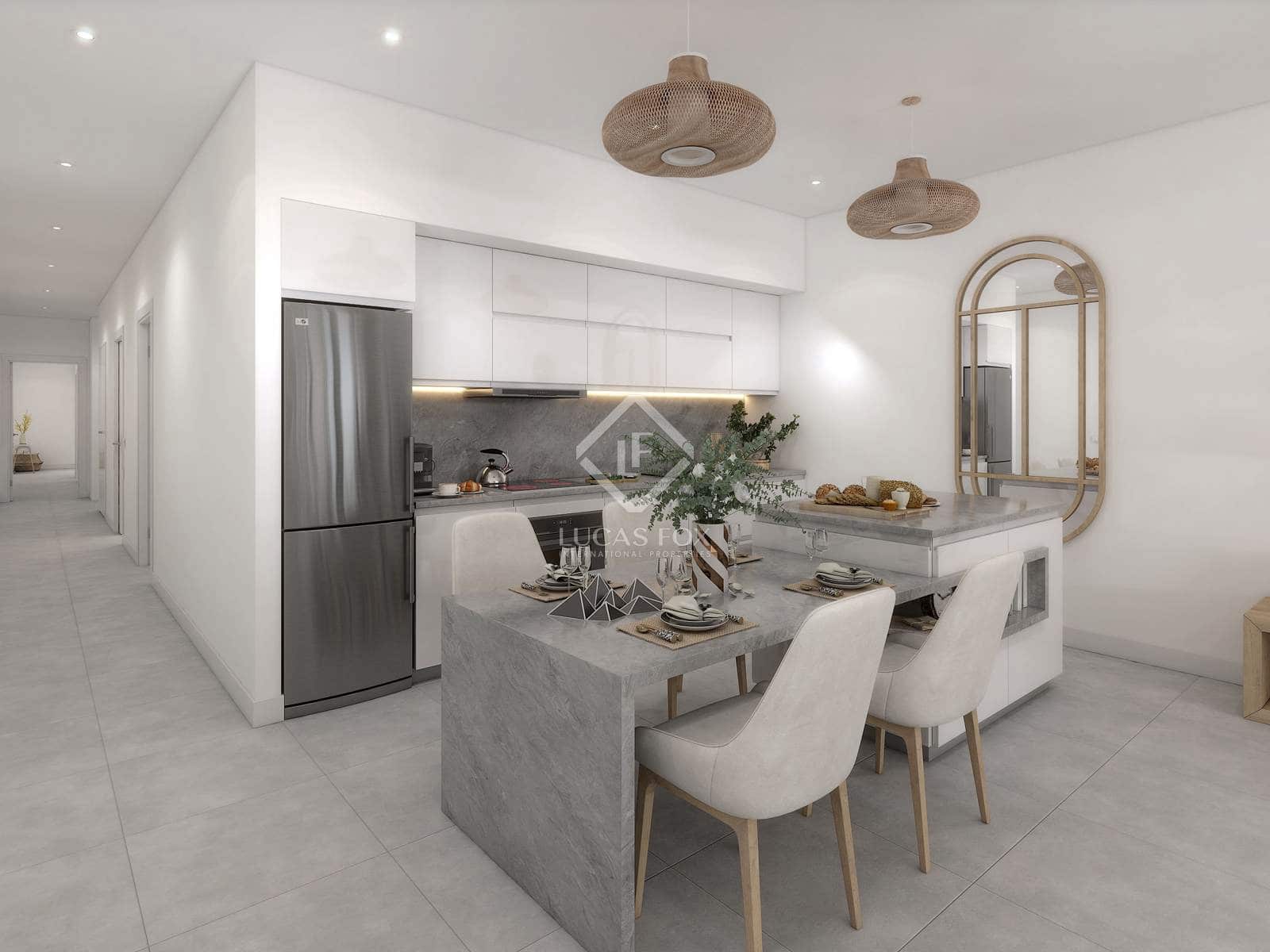 2 soveværelse Lejlighed til salg i Altea med garage - € 475.000 (Ref: 8695684)