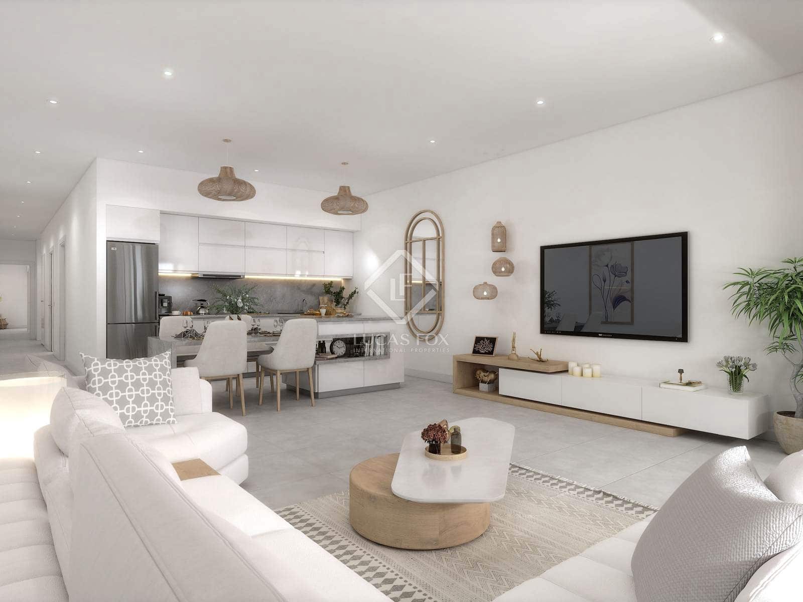 2 soveværelse Lejlighed til salg i Altea med garage - € 475.000 (Ref: 8695684)