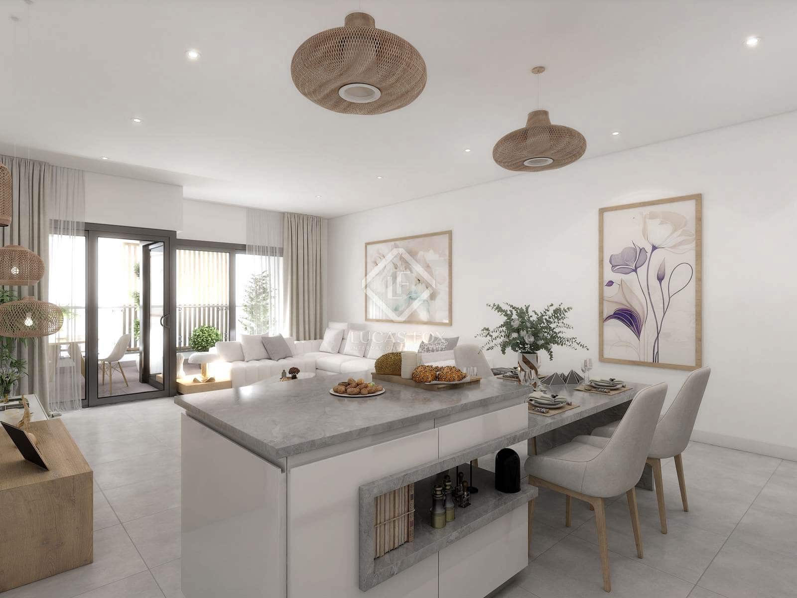 2 soveværelse Lejlighed til salg i Altea med garage - € 475.000 (Ref: 8695684)