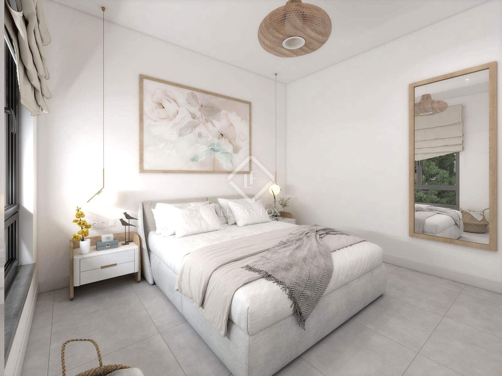 2 soveværelse Lejlighed til salg i Altea med garage - € 475.000 (Ref: 8695684)