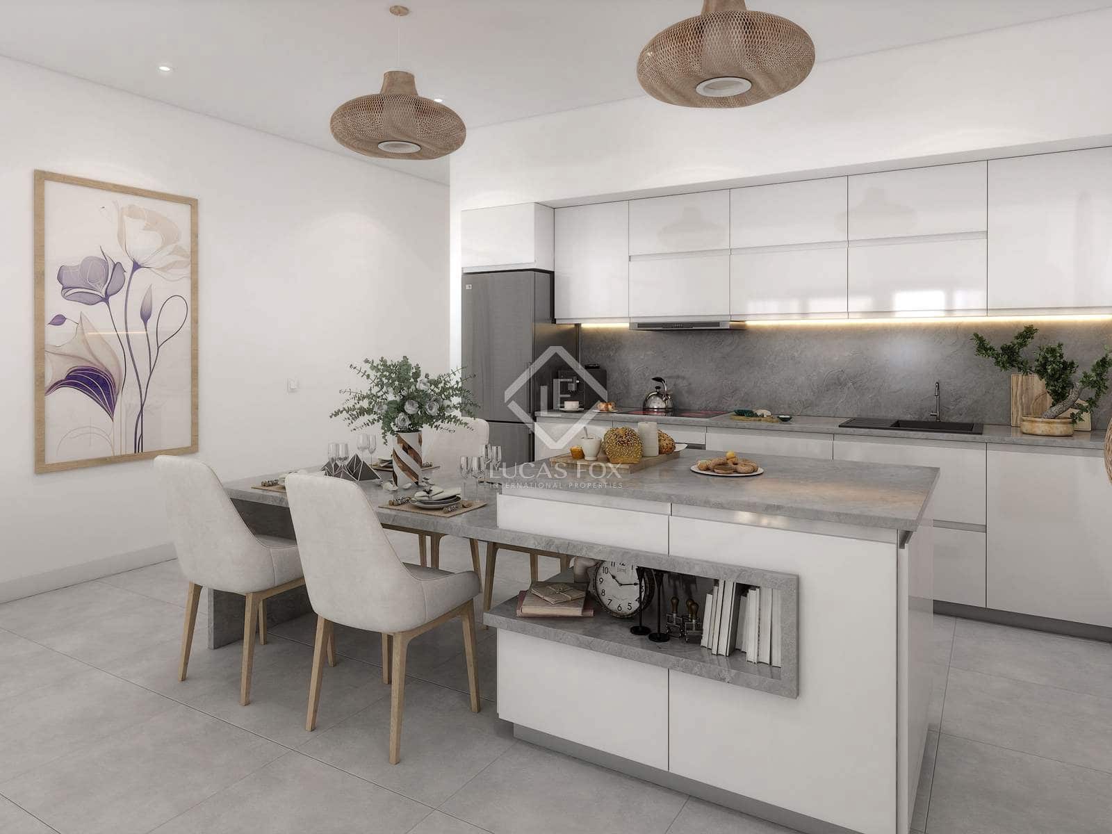 2 soveværelse Lejlighed til salg i Altea med garage - € 475.000 (Ref: 8695684)