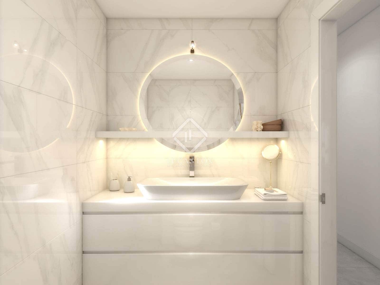 2 soveværelse Lejlighed til salg i Altea med garage - € 475.000 (Ref: 8695684)