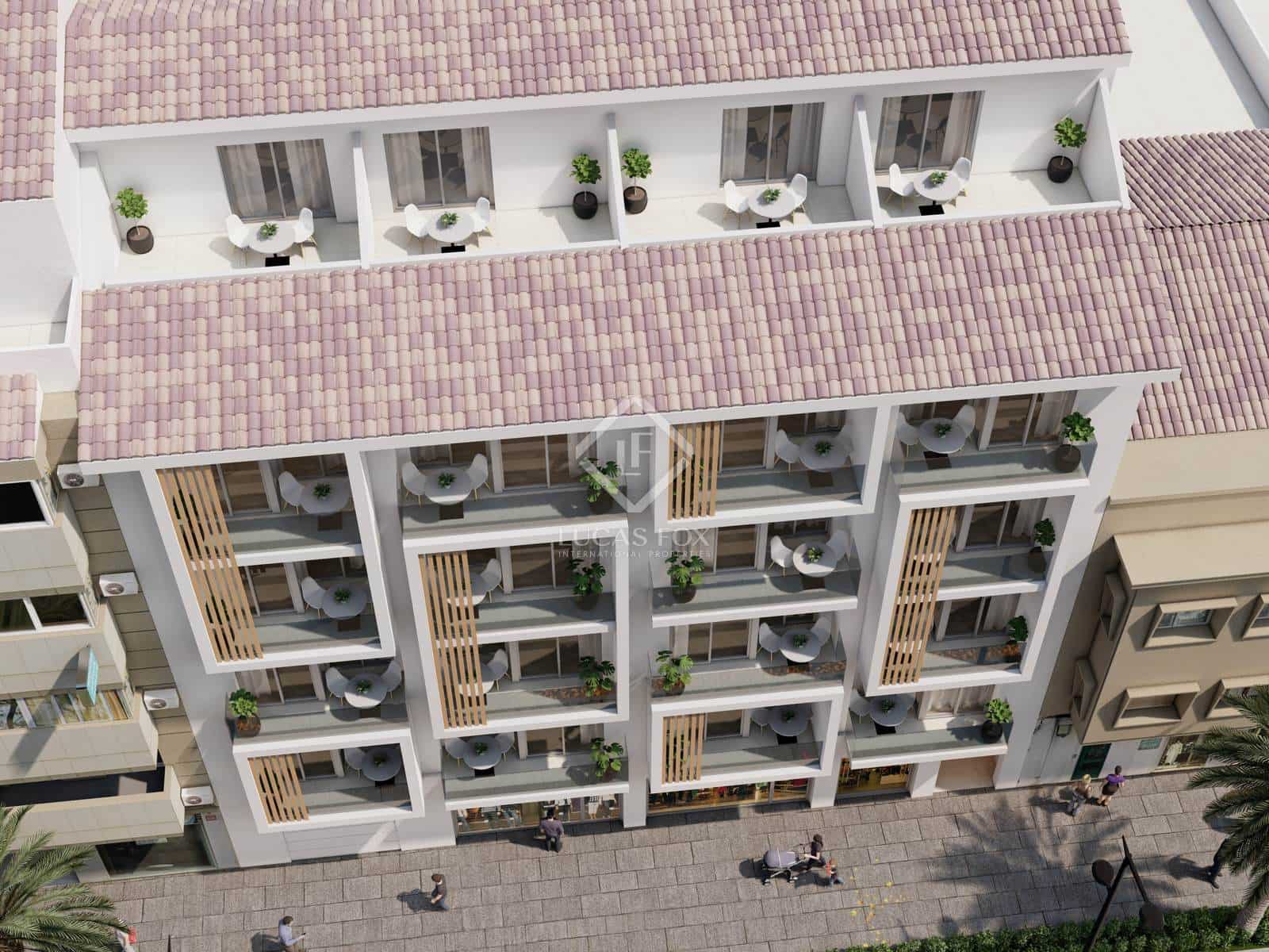 2 soveværelse Lejlighed til salg i Altea med garage - € 475.000 (Ref: 8695684)