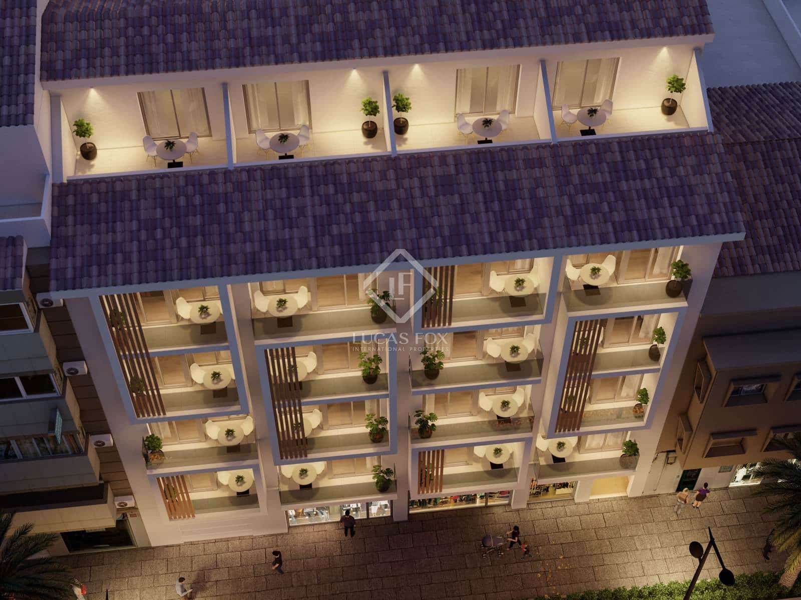 2 soveværelse Lejlighed til salg i Altea med garage - € 475.000 (Ref: 8695684)