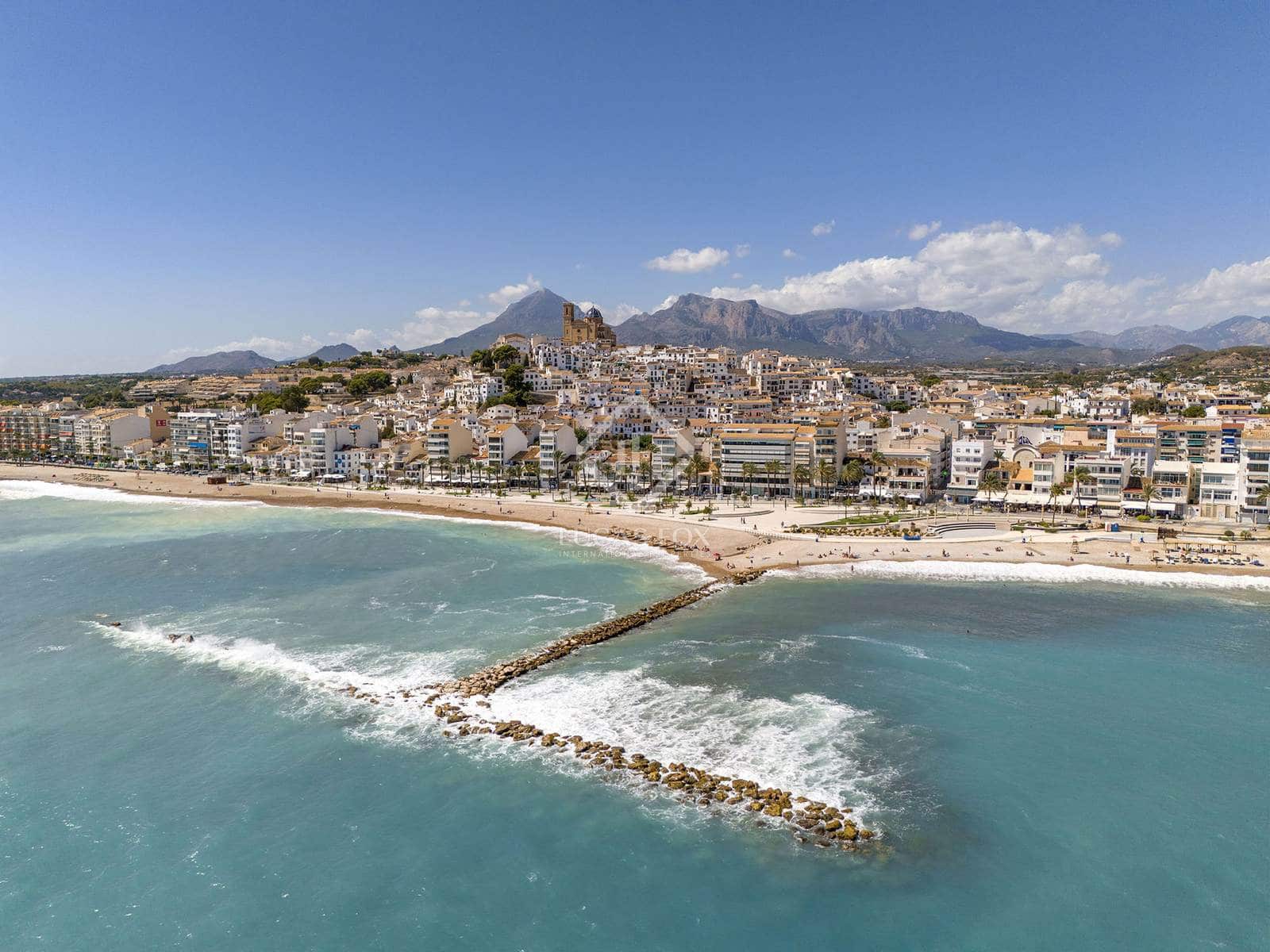 2 soveværelse Lejlighed til salg i Altea med garage - € 475.000 (Ref: 8695684)