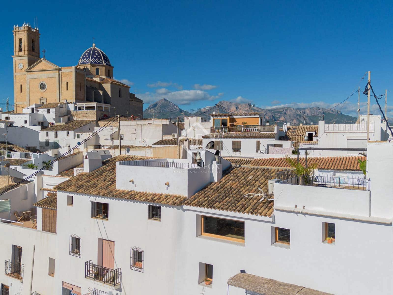 2 soveværelse Lejlighed til salg i Altea med garage - € 475.000 (Ref: 8695684)