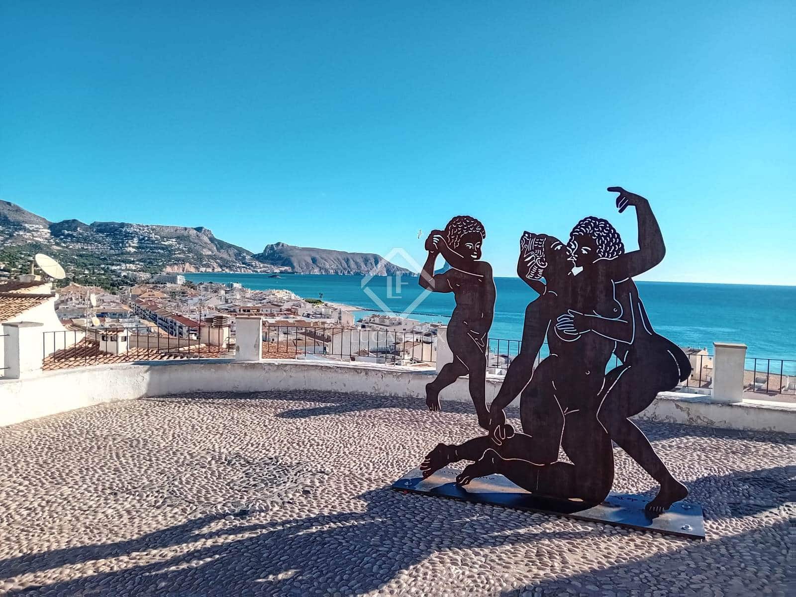 2 soveværelse Lejlighed til salg i Altea med garage - € 475.000 (Ref: 8695684)