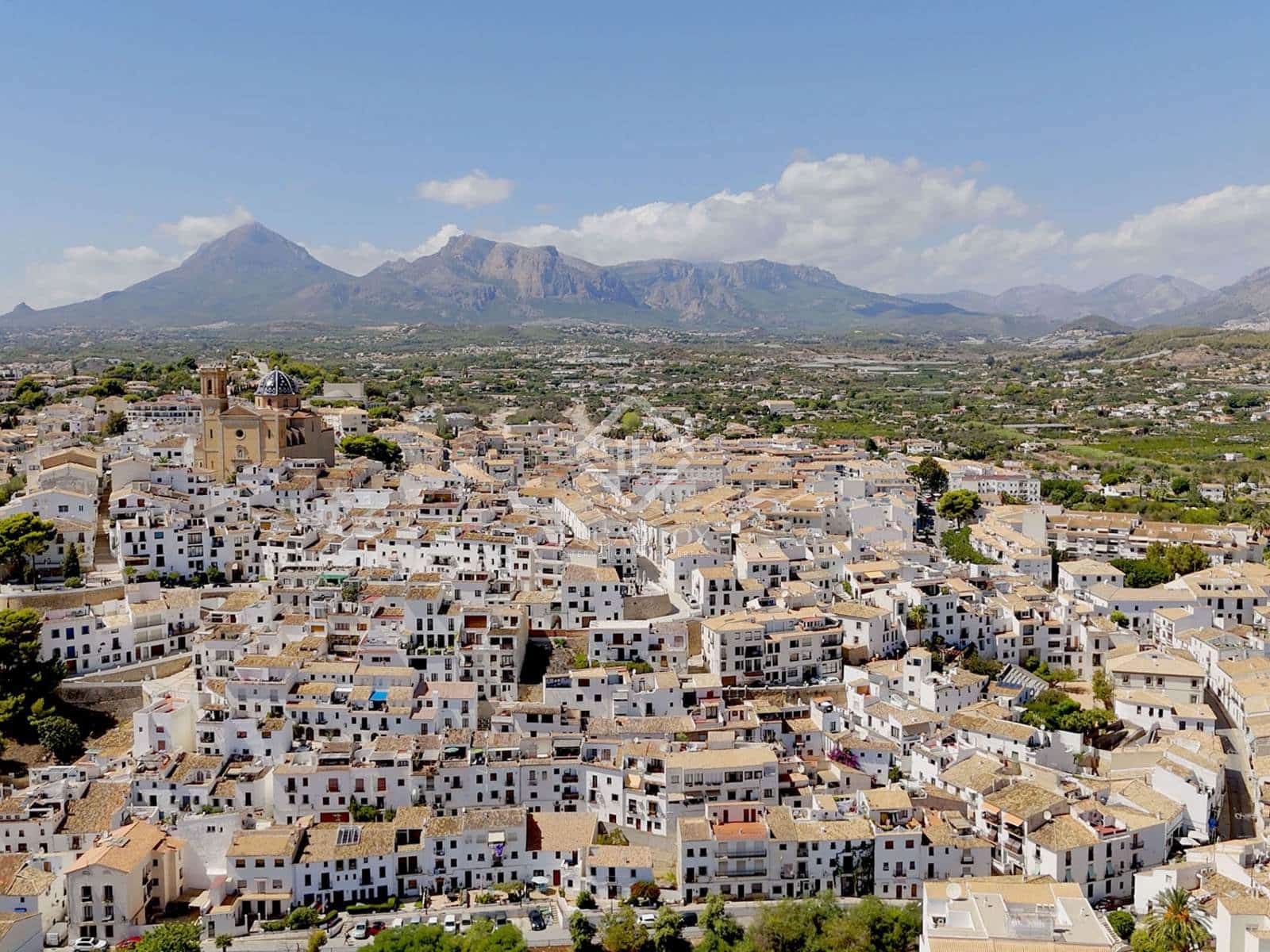 2 soveværelse Lejlighed til salg i Altea med garage - € 475.000 (Ref: 8695684)