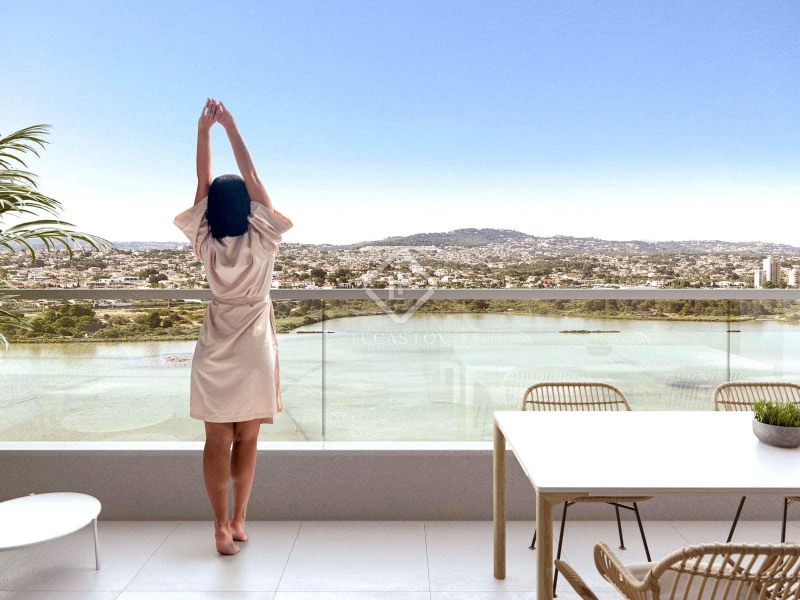 3 soveværelse Lejlighed til salg i Calpe / Calp med swimmingpool garage - € 850.000 (Ref: 8695838)