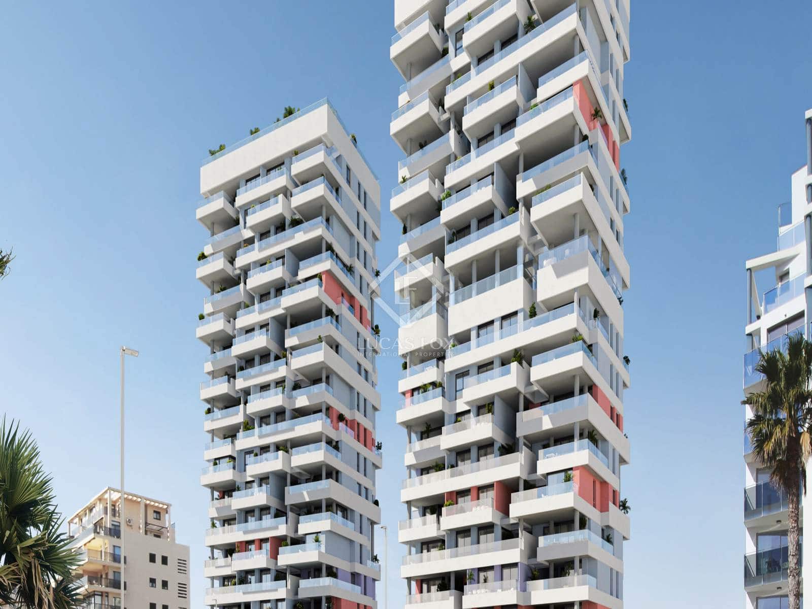 3 soveværelse Lejlighed til salg i Calpe / Calp med swimmingpool garage - € 850.000 (Ref: 8695838)