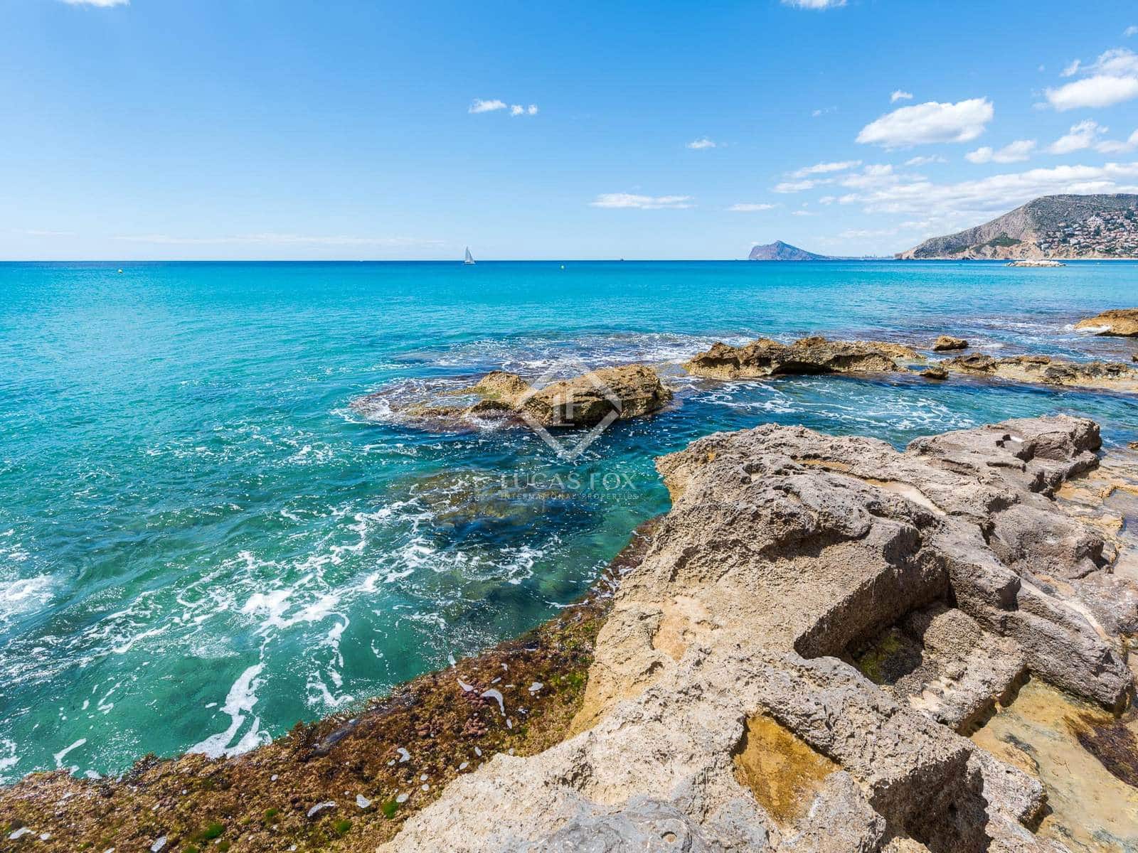 3 soveværelse Lejlighed til salg i Calpe / Calp med swimmingpool garage - € 850.000 (Ref: 8695838)