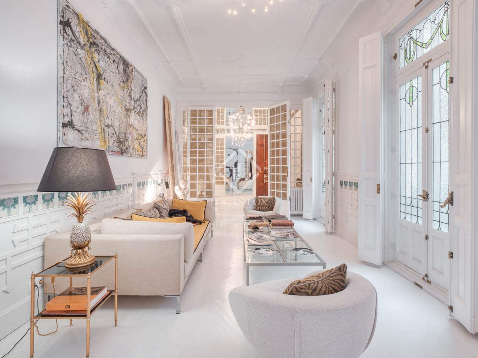 4 soveværelse Lejlighed til salg i Madrid by - € 3.390.000 (Ref: 8695956)