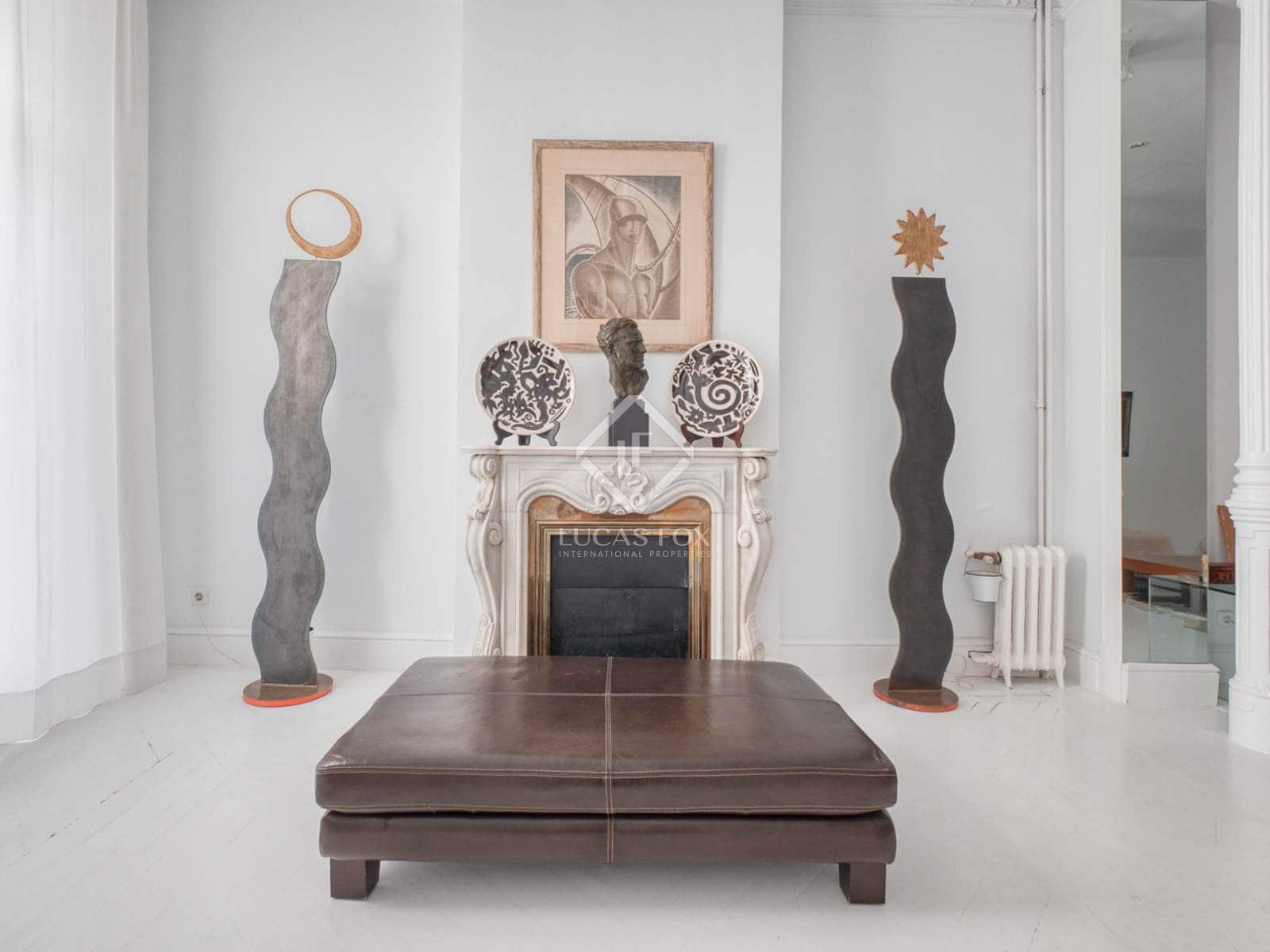 4 soveværelse Lejlighed til salg i Madrid by - € 3.390.000 (Ref: 8695956)