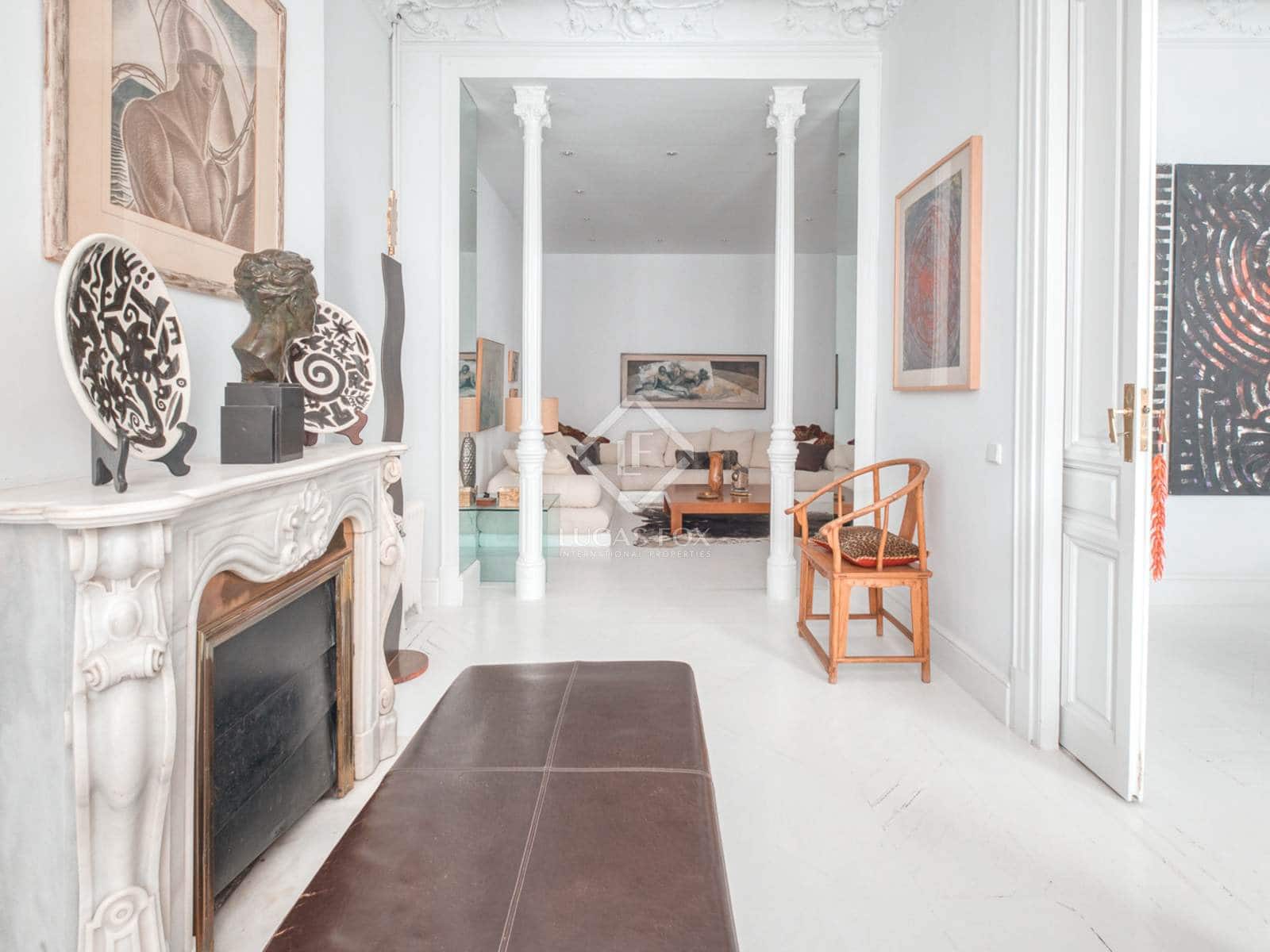 4 soveværelse Lejlighed til salg i Madrid by - € 3.390.000 (Ref: 8695956)