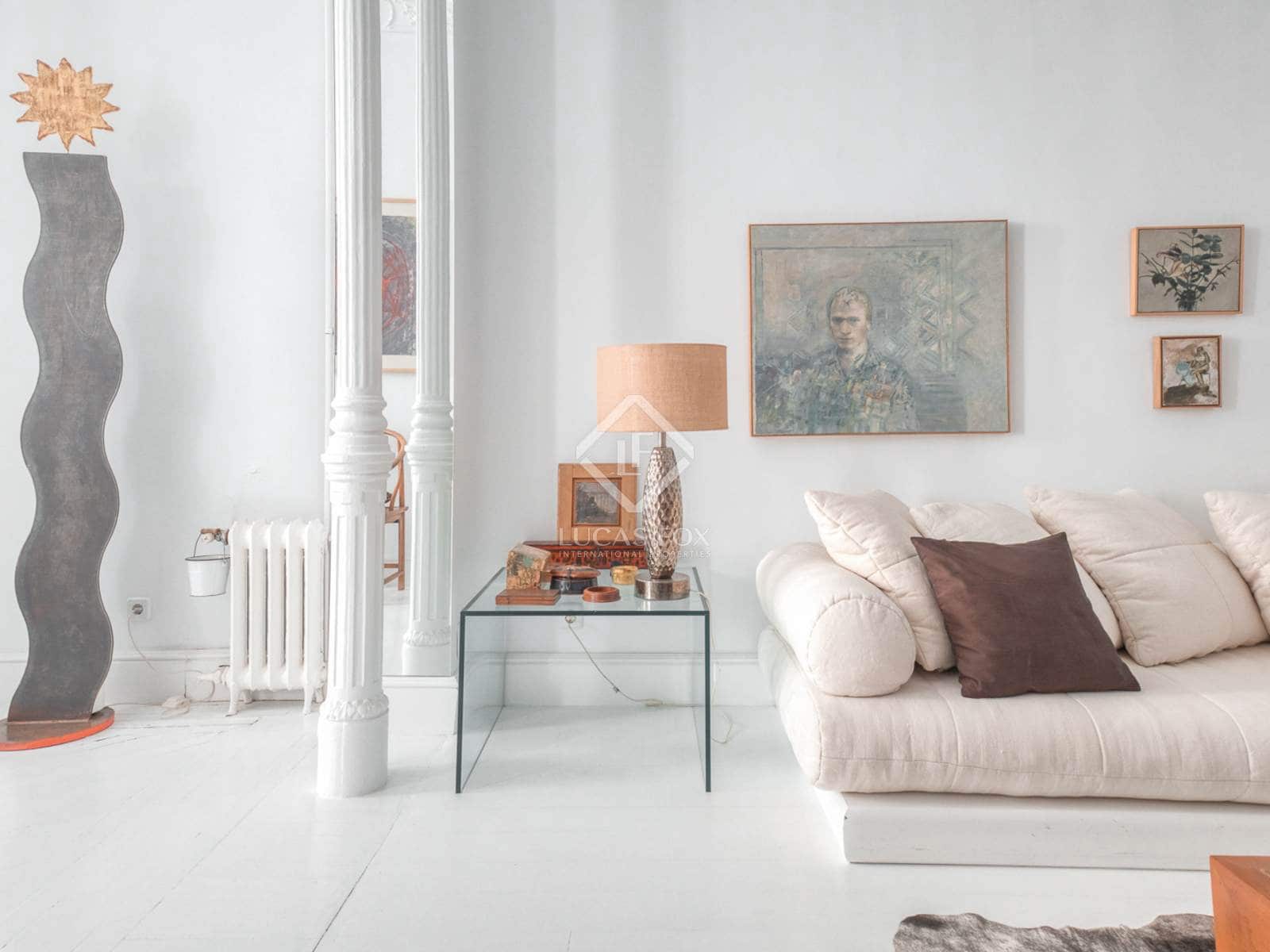 4 soveværelse Lejlighed til salg i Madrid by - € 3.390.000 (Ref: 8695956)