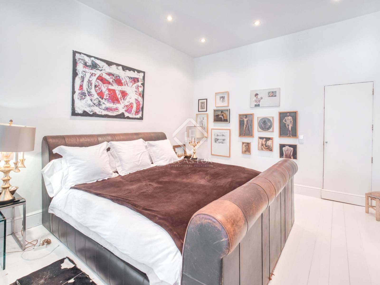 4 soveværelse Lejlighed til salg i Madrid by - € 3.390.000 (Ref: 8695956)