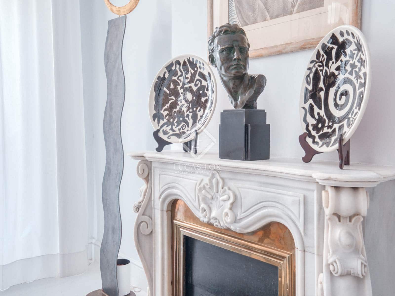 4 soveværelse Lejlighed til salg i Madrid by - € 3.390.000 (Ref: 8695956)