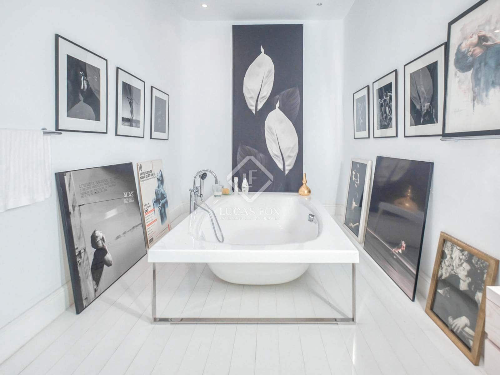 4 soveværelse Lejlighed til salg i Madrid by - € 3.390.000 (Ref: 8695956)