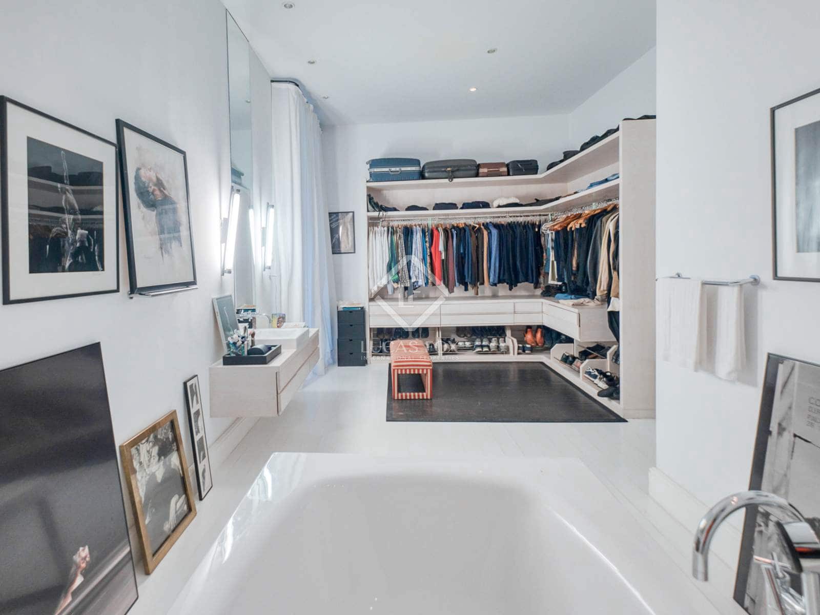 4 soveværelse Lejlighed til salg i Madrid by - € 3.390.000 (Ref: 8695956)