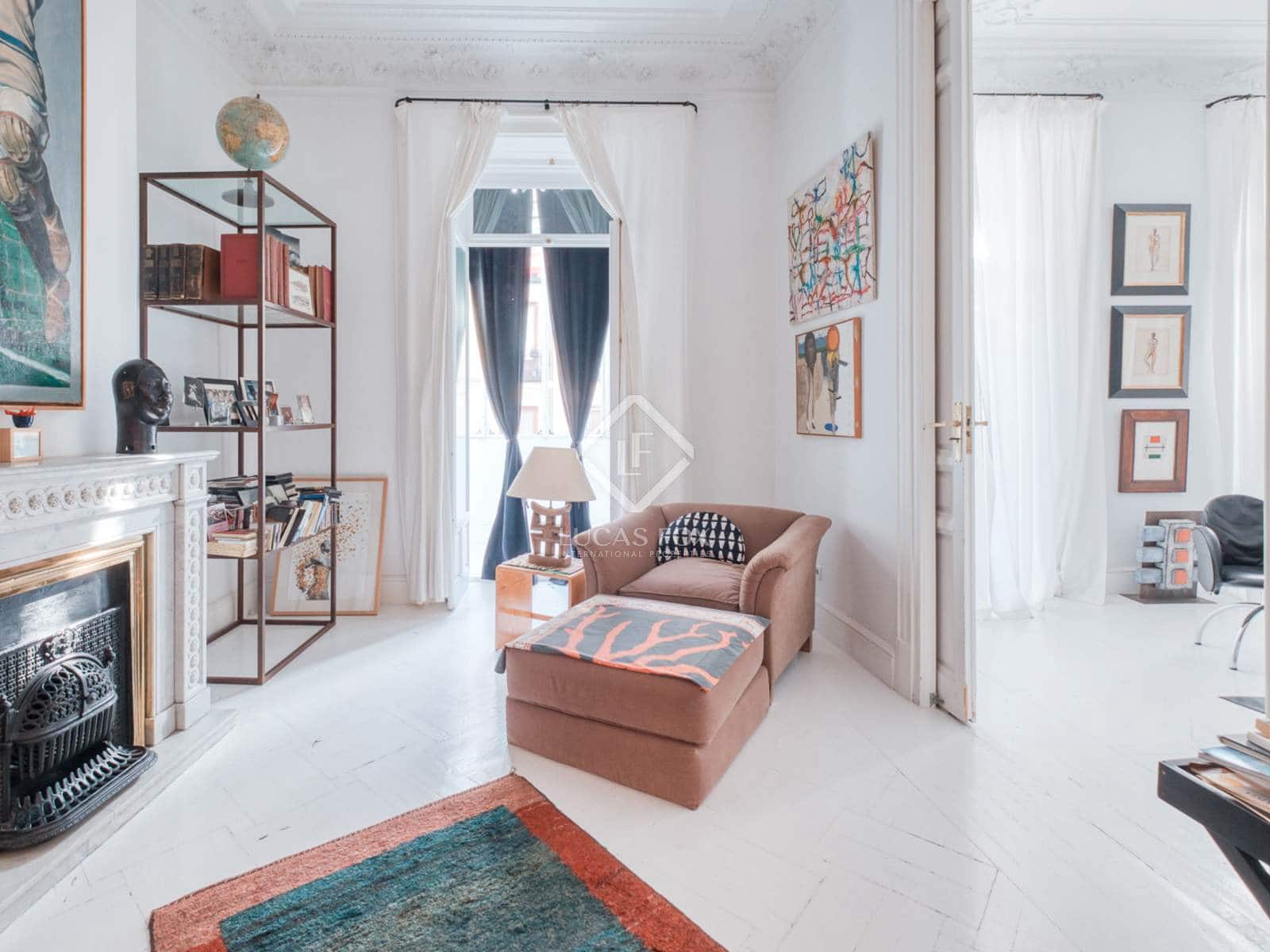 4 soveværelse Lejlighed til salg i Madrid by - € 3.390.000 (Ref: 8695956)