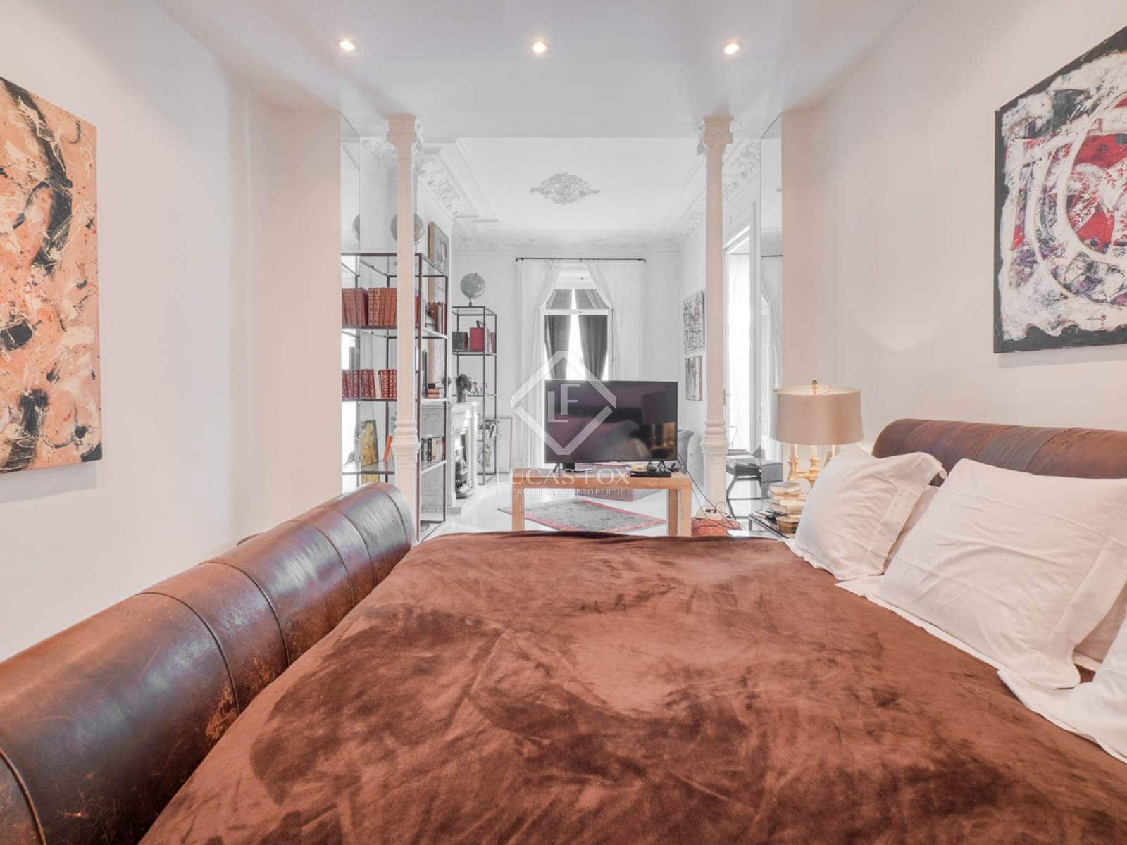 4 soveværelse Lejlighed til salg i Madrid by - € 3.390.000 (Ref: 8695956)