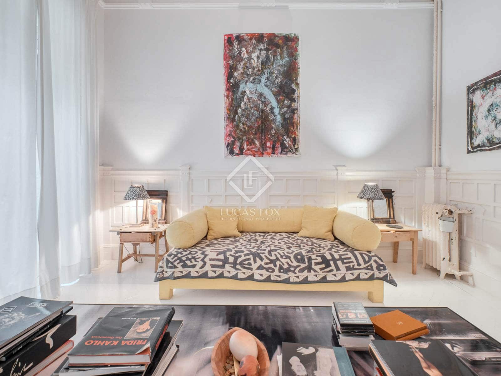 4 soveværelse Lejlighed til salg i Madrid by - € 3.390.000 (Ref: 8695956)