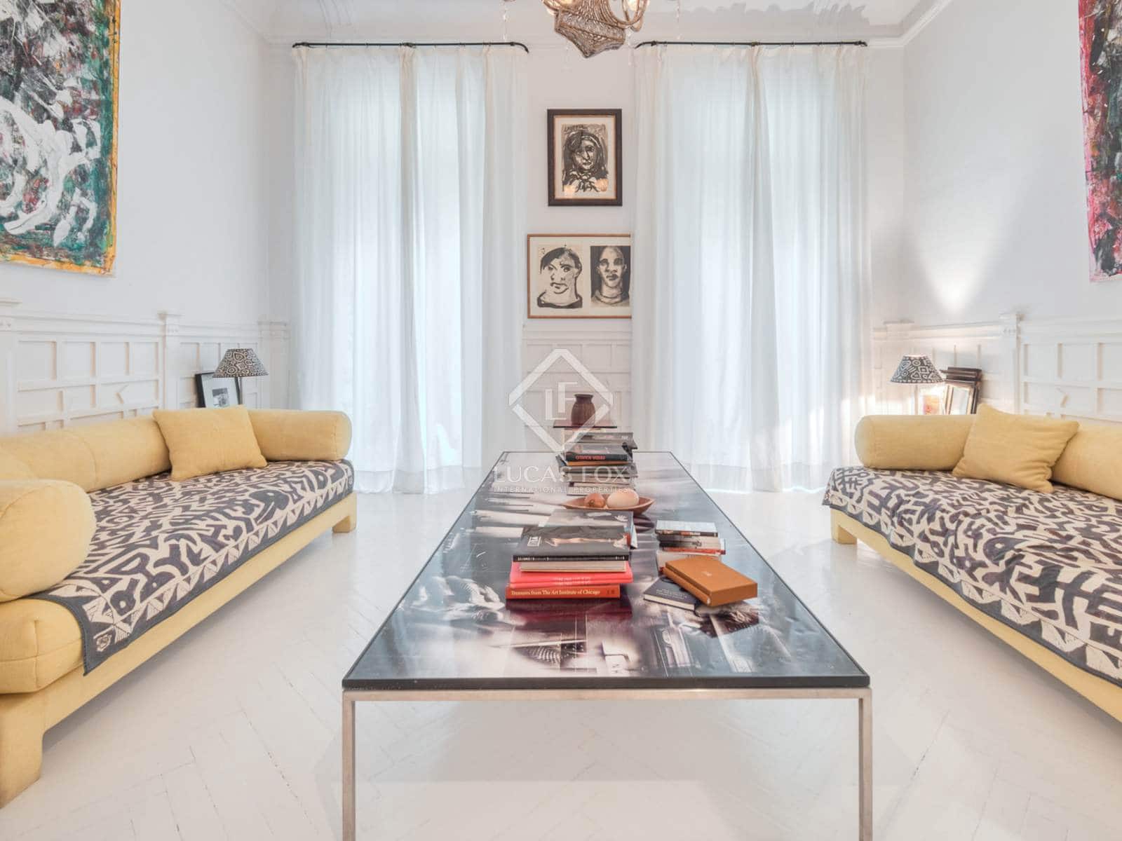 4 soveværelse Lejlighed til salg i Madrid by - € 3.390.000 (Ref: 8695956)