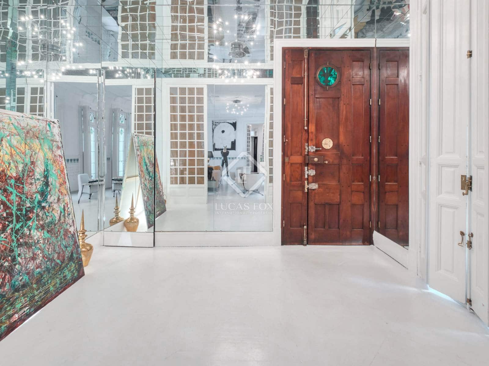 4 soveværelse Lejlighed til salg i Madrid by - € 3.390.000 (Ref: 8695956)