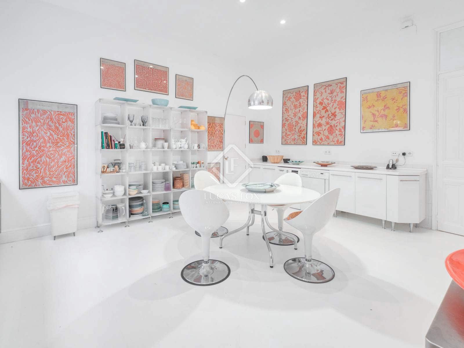 4 soveværelse Lejlighed til salg i Madrid by - € 3.390.000 (Ref: 8695956)