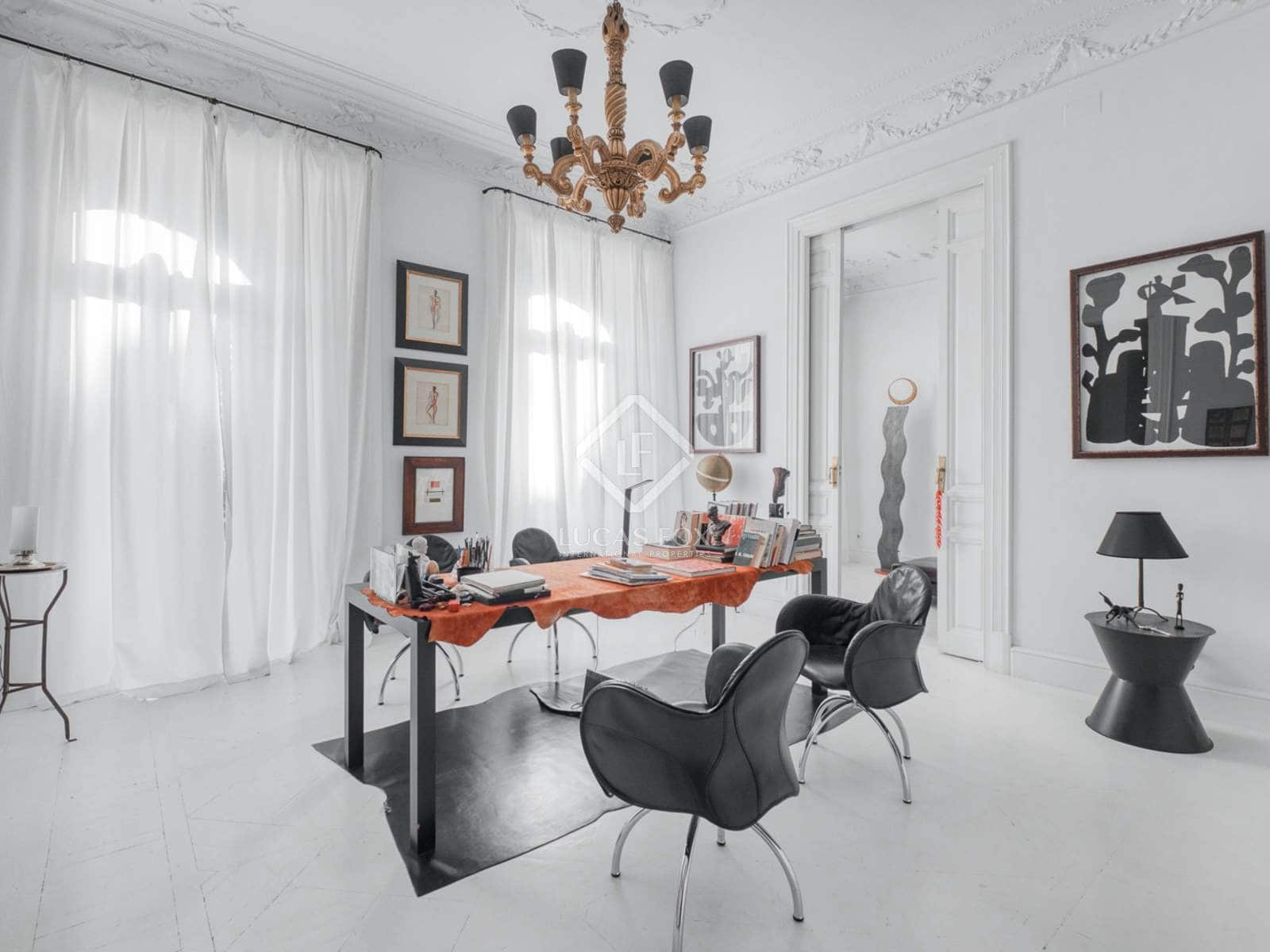 4 soveværelse Lejlighed til salg i Madrid by - € 3.390.000 (Ref: 8695956)