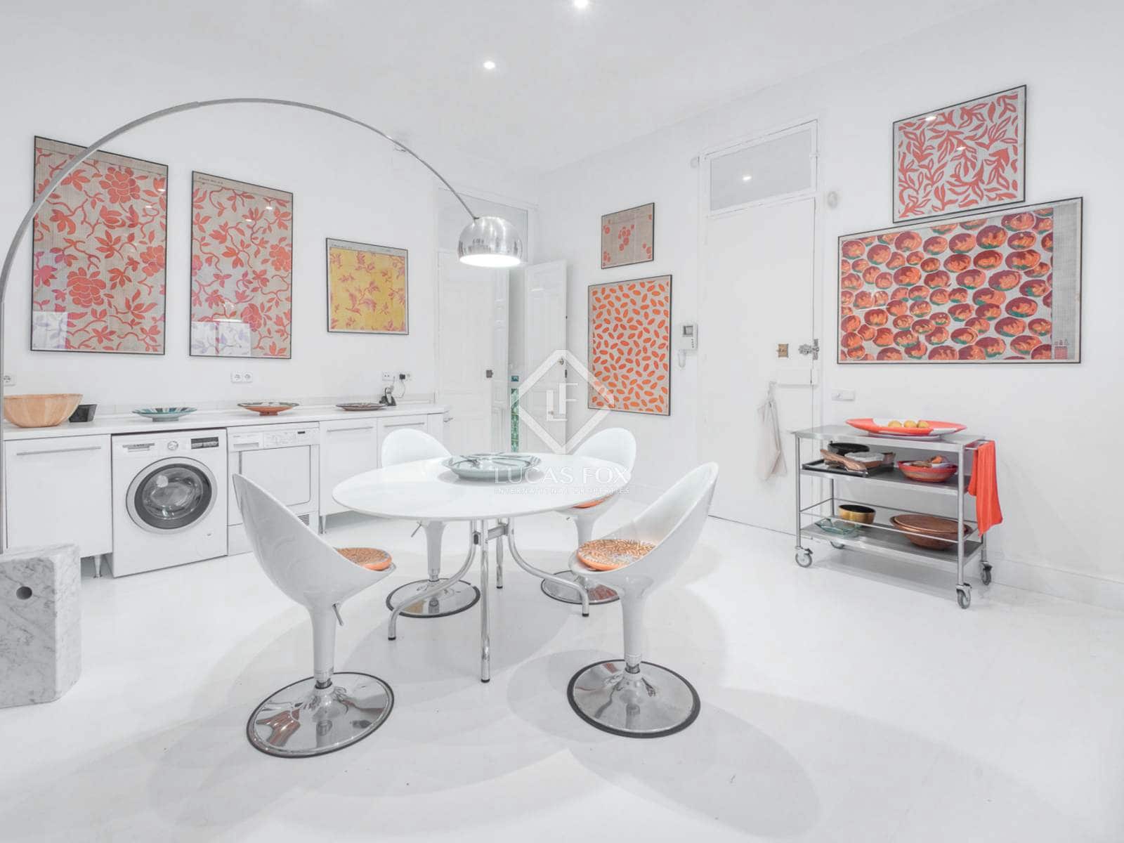 4 soveværelse Lejlighed til salg i Madrid by - € 3.390.000 (Ref: 8695956)