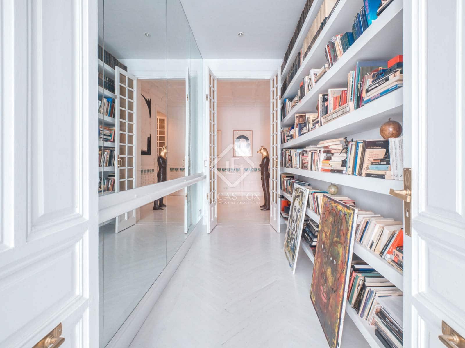 4 soveværelse Lejlighed til salg i Madrid by - € 3.390.000 (Ref: 8695956)