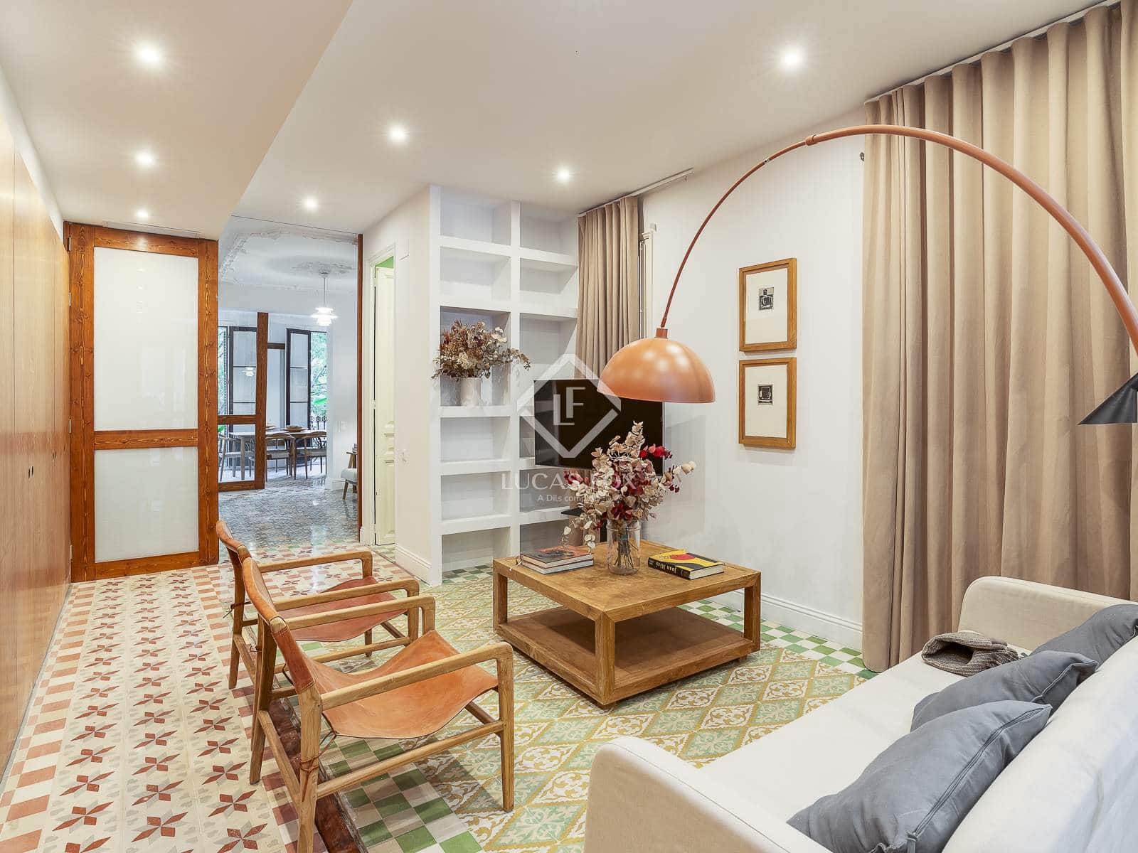 2 chambre Appartement à vendre à Barcelone ville - 994 000 € (Ref: 8699192)