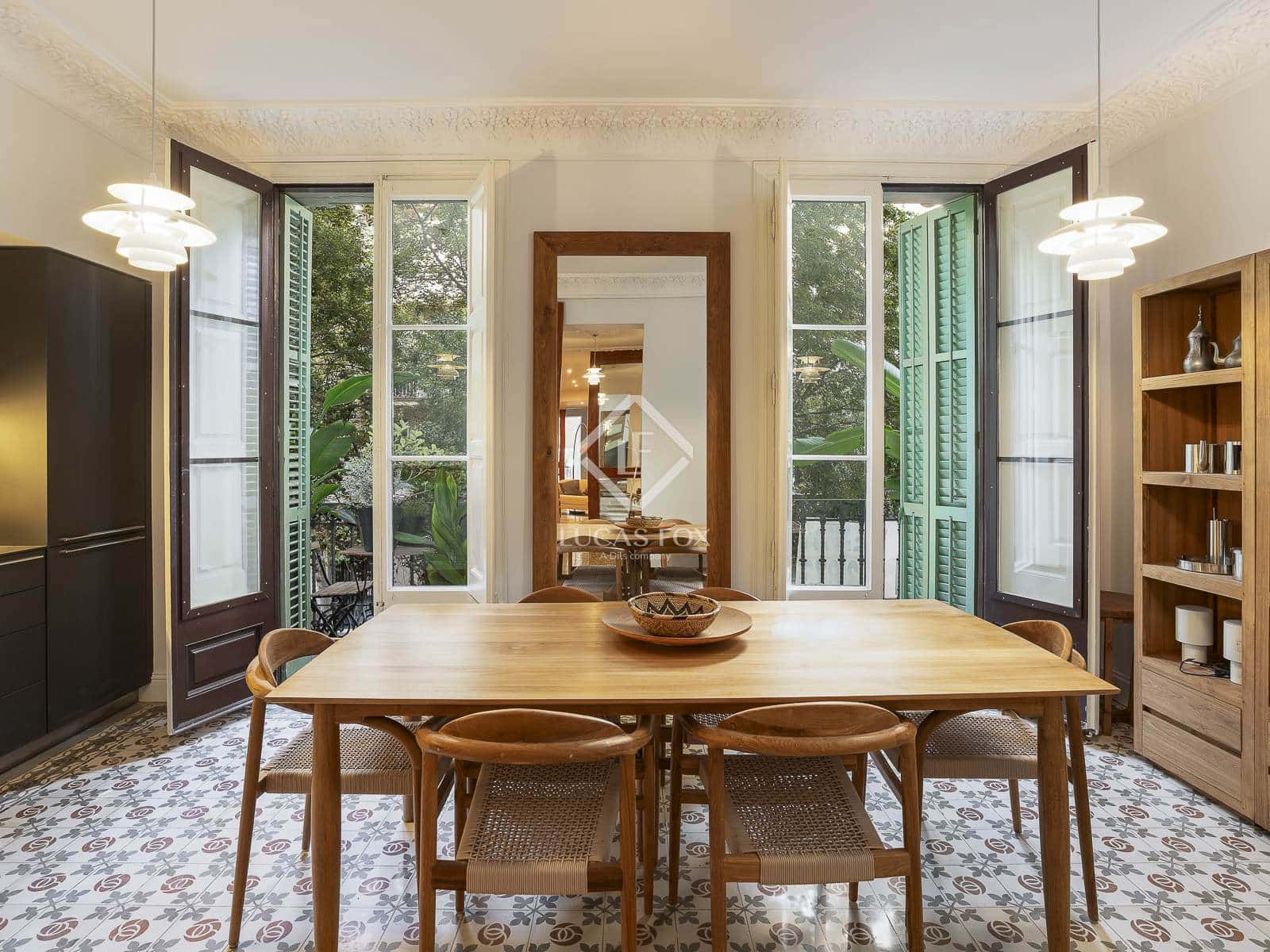 2 chambre Appartement à vendre à Barcelone ville - 994 000 € (Ref: 8699192)