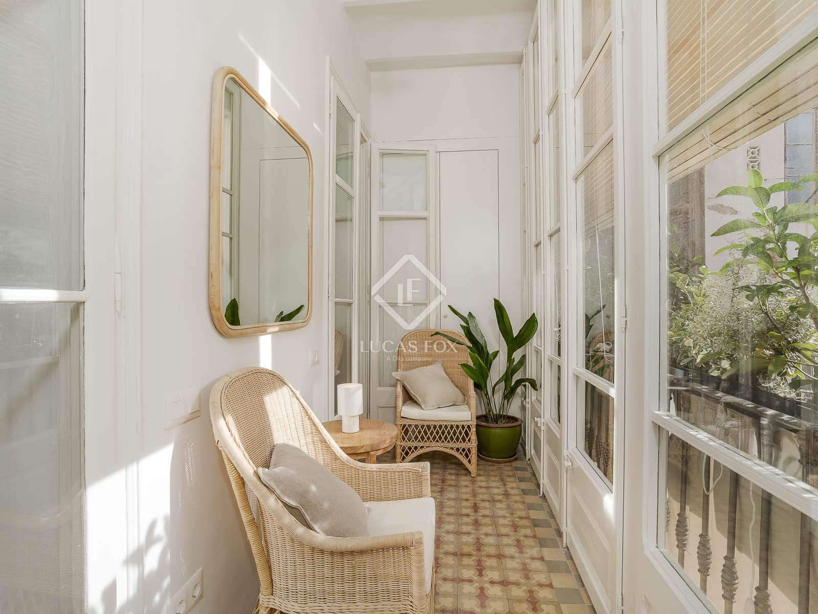 2 chambre Appartement à vendre à Barcelone ville - 994 000 € (Ref: 8699192)