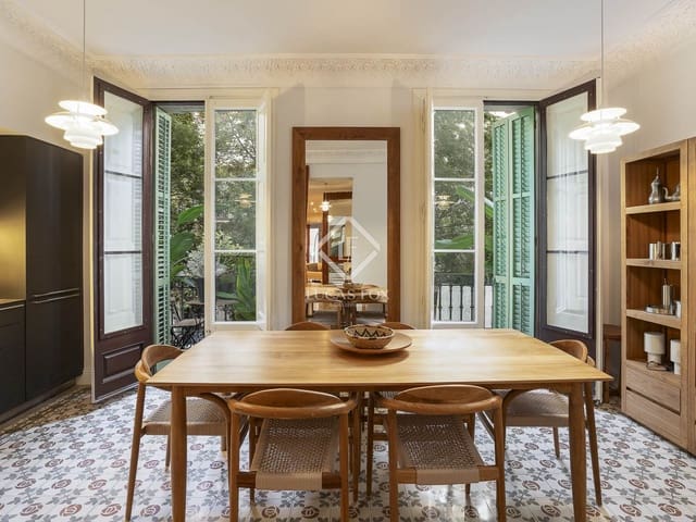 2 chambre Appartement à vendre à Barcelone ville - 994 000 € (Ref: 8699192)