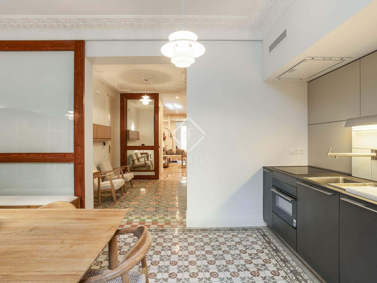 2 chambre Appartement à vendre à Barcelone ville - 994 000 € (Ref: 8699192)