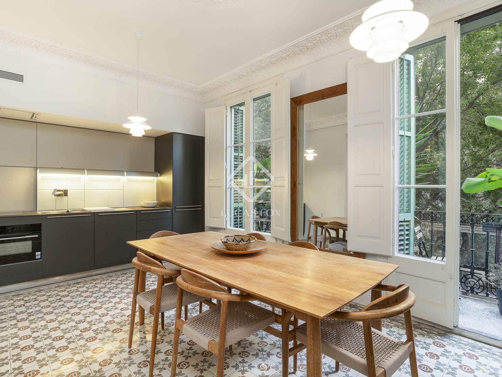 2 chambre Appartement à vendre à Barcelone ville - 994 000 € (Ref: 8699192)