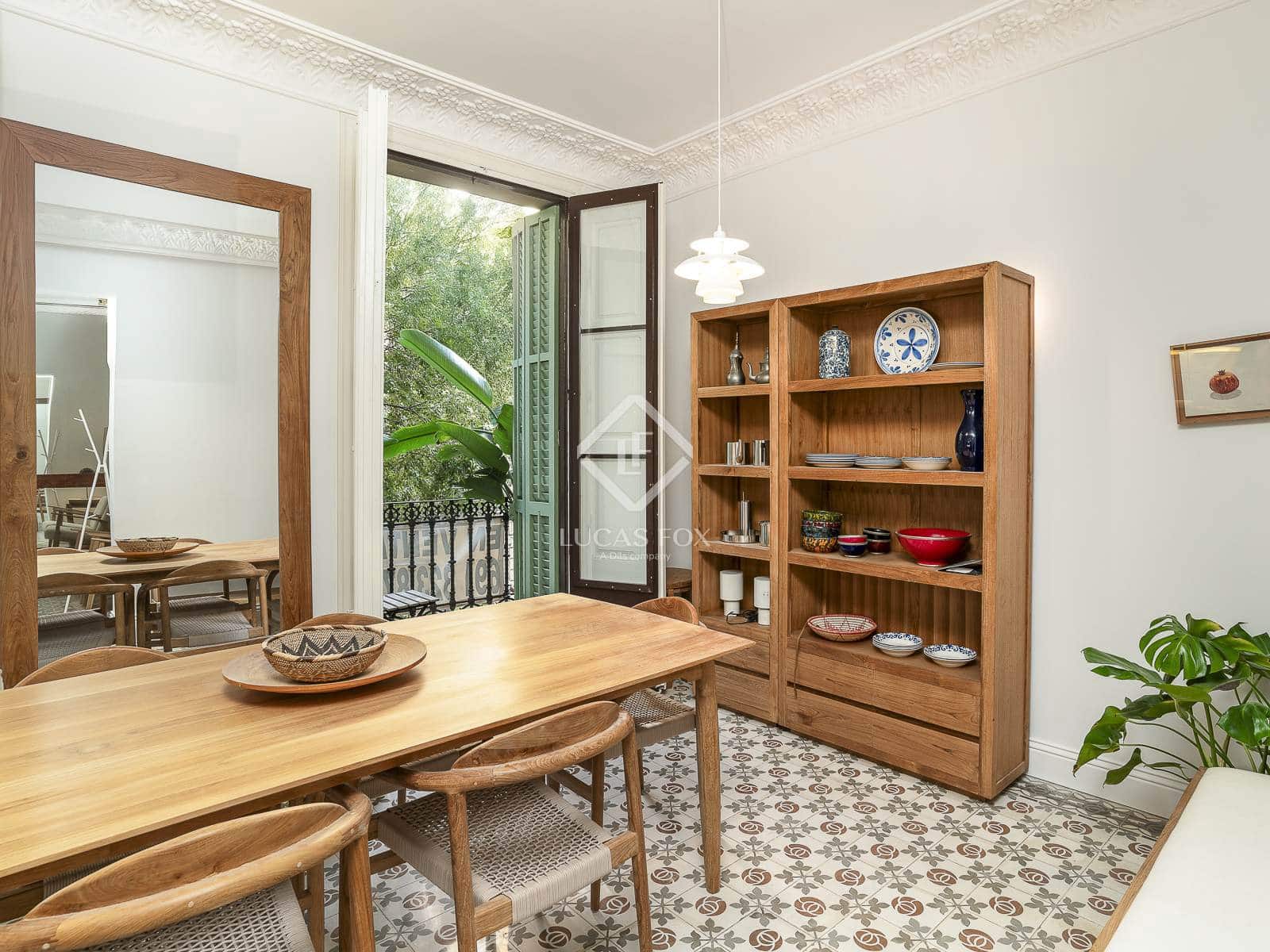2 chambre Appartement à vendre à Barcelone ville - 994 000 € (Ref: 8699192)