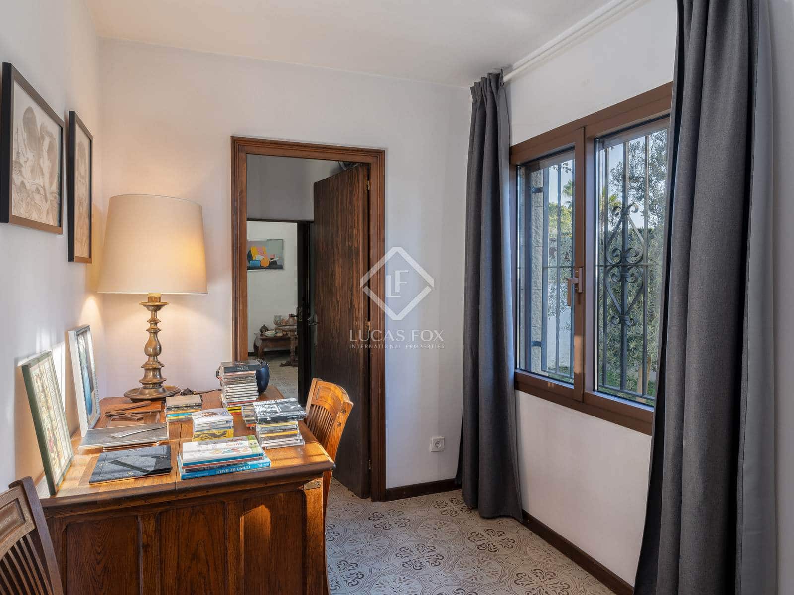 6 soveværelse Villa til salg i Sant Feliu de Guixols med garage - € 1.600.000 (Ref: 8700510)