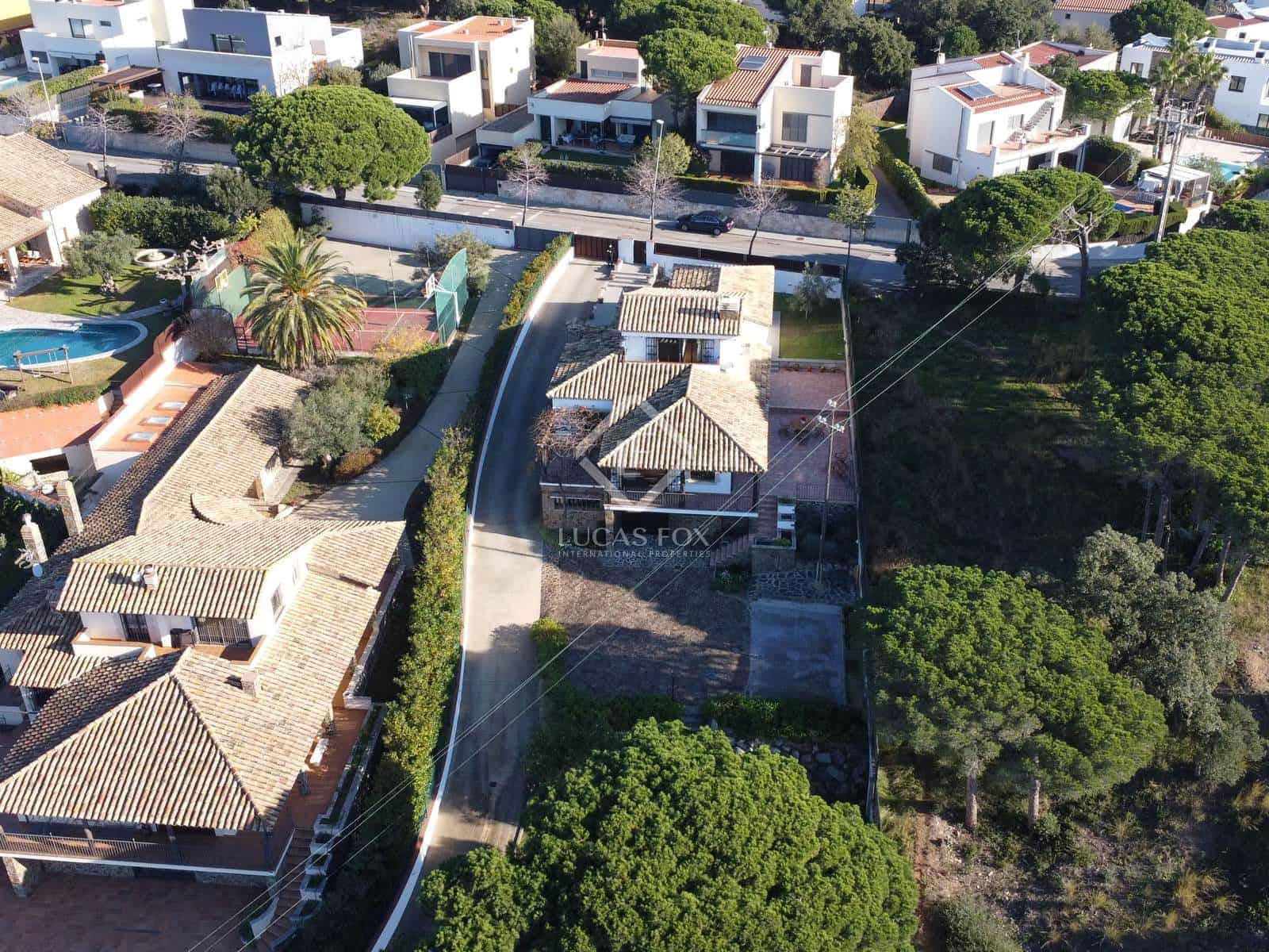 6 soveværelse Villa til salg i Sant Feliu de Guixols med garage - € 1.600.000 (Ref: 8700510)