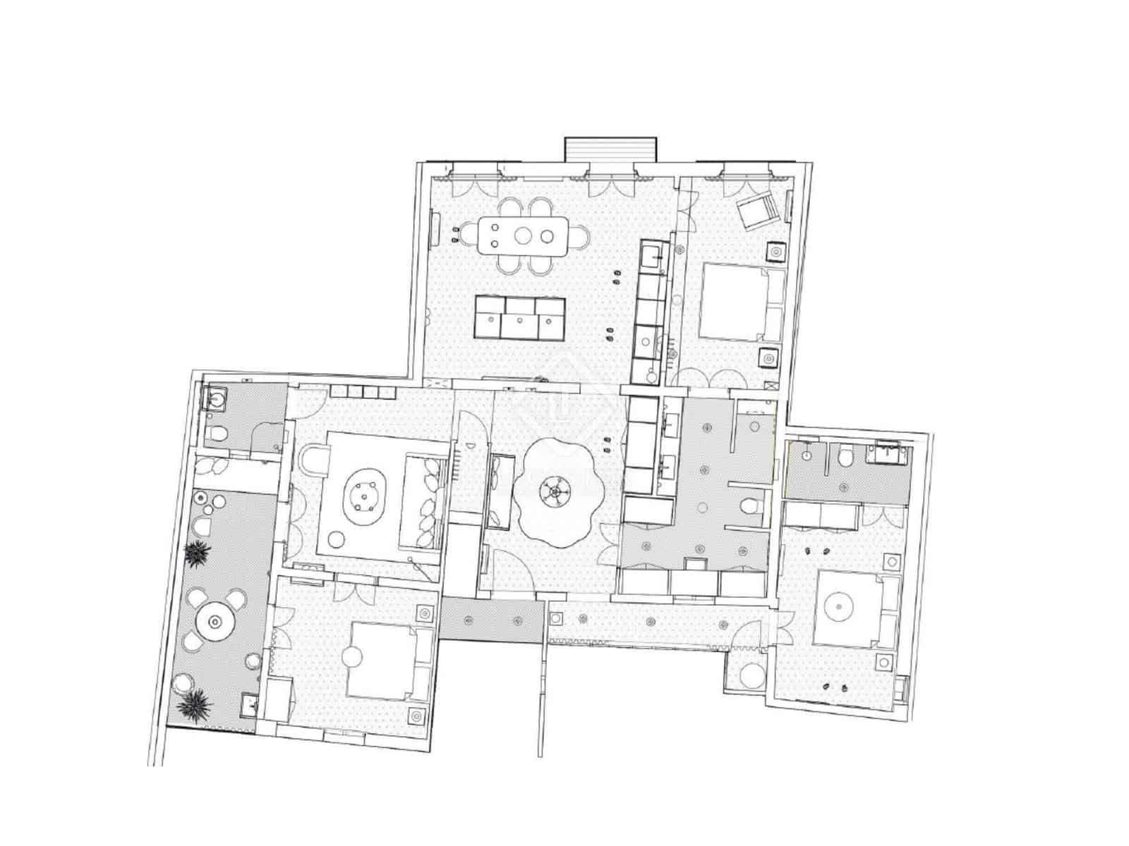 3 soveværelse Lejlighed til salg i Palma de Mallorca - € 1.790.000 (Ref: 8700802)