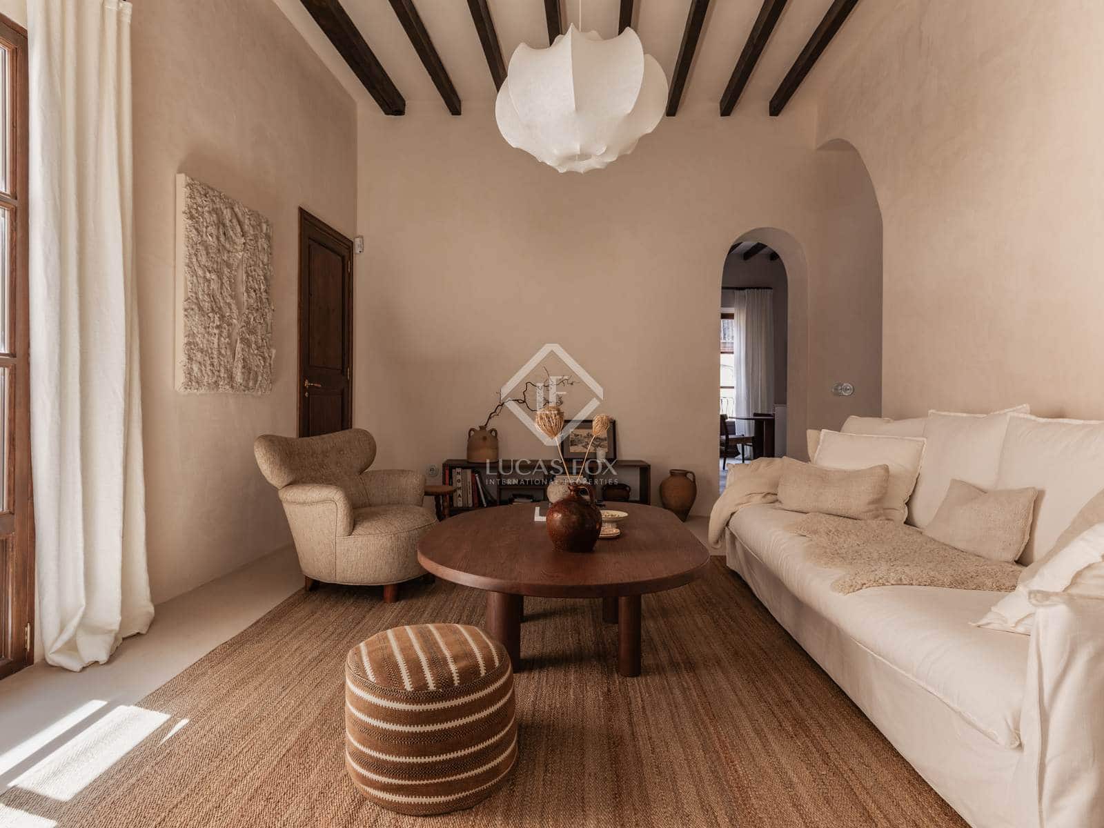 3 soveværelse Lejlighed til salg i Palma de Mallorca - € 1.790.000 (Ref: 8700802)